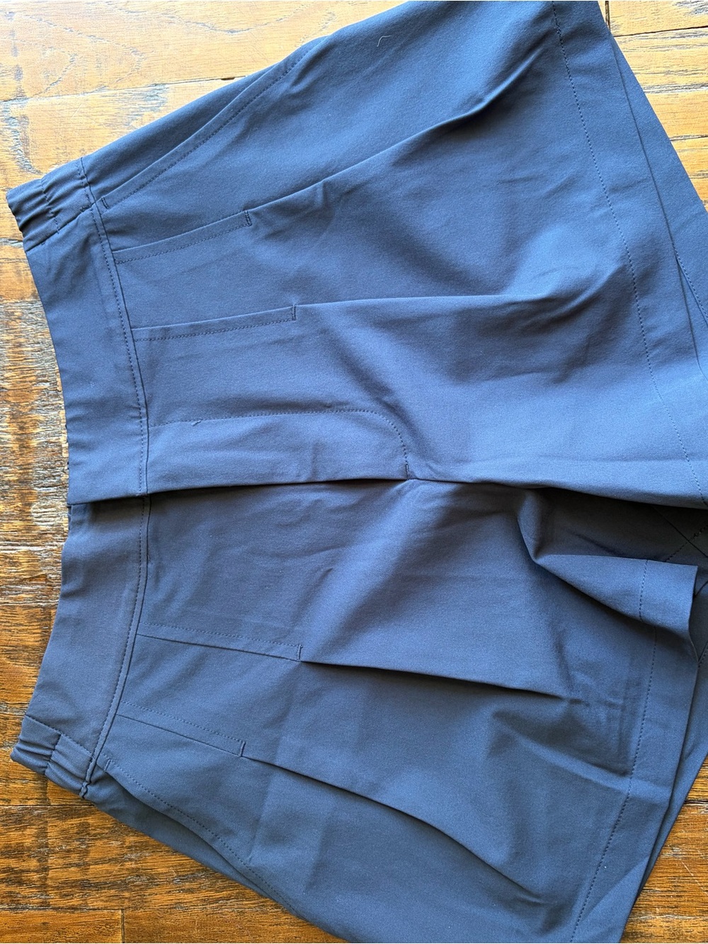 all in motion Navy Blue Athletic Skort with Hidden Shorts